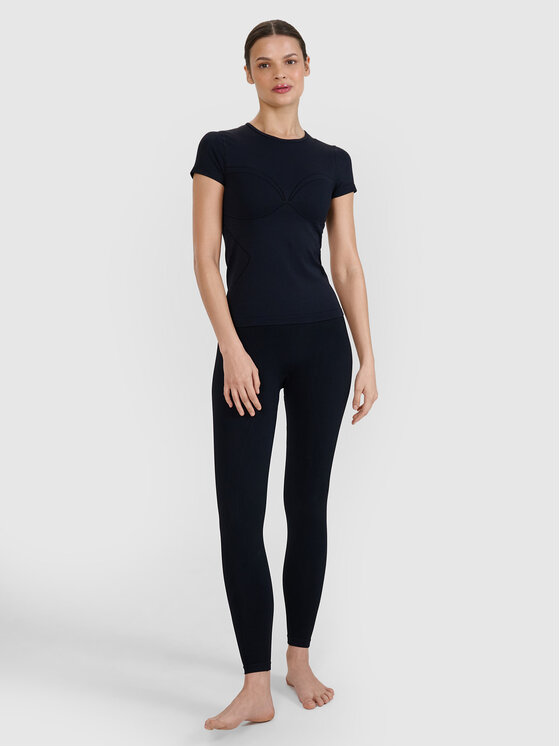 4F 4F Koszulka techniczna COMMON GROUND Czarny Compression Fit
