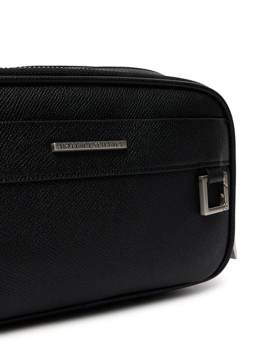 Armani Exchange Armani Exchange Torbica za okrog pasu﻿ XM002037 AF19931 UC001 Črna