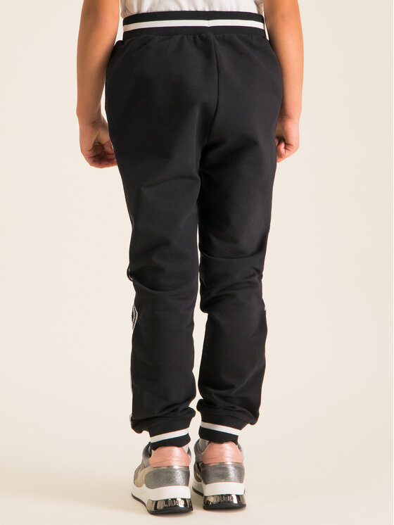 Pantaloni da tuta Felpa Lungo G69214 F0090 Nero