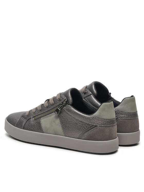 Geox Geox Laisvalaikio batai D Blomiee D366HE 02N22 C9002 Pilka