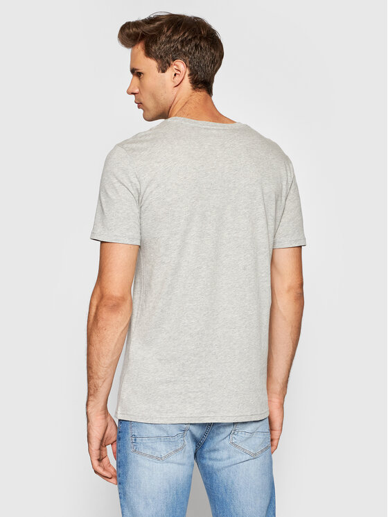 United Colors Of Benetton United Colors Of Benetton Тишърт 3U53J1F15 Сив Regular Fit