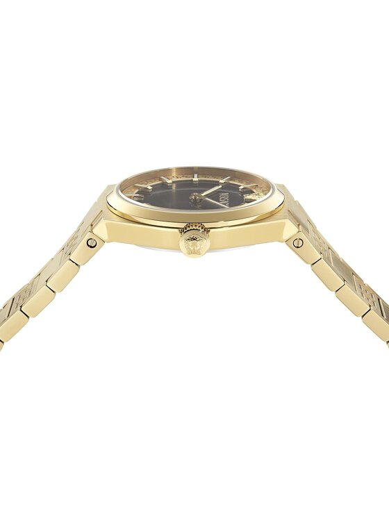 Versace Versace Zegarek VE5E00526 Złoty