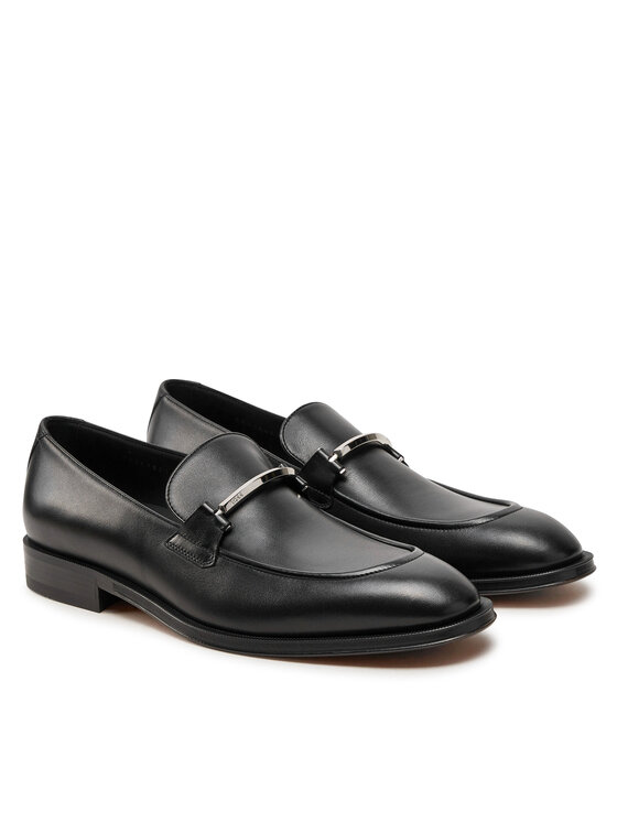 BOSS Boss Loafers Derrek Loaf buvphw 50516463 Nero