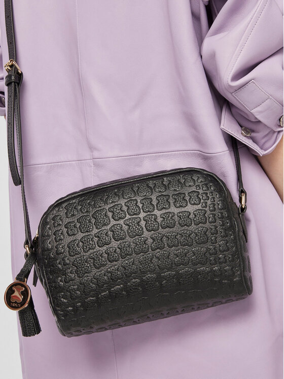TOUS TOUS Handtasche Nika Sherton 2001066751 Schwarz