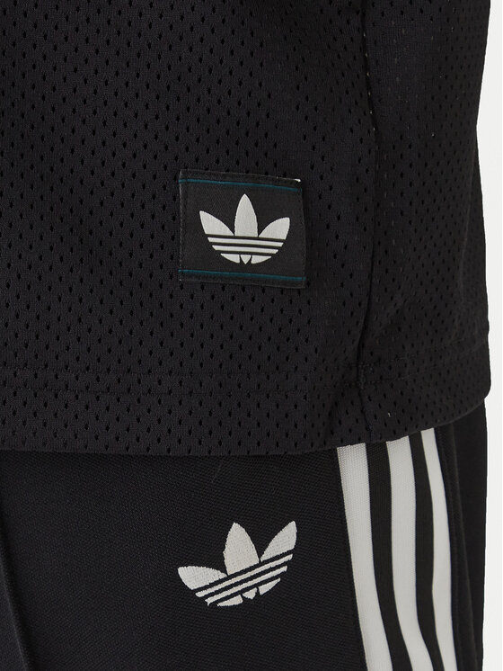 adidas adidas Тениска с дълъг ръкав JV8467 Зелен Loose Fit