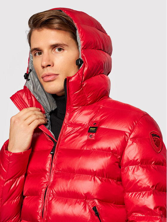 Blauer Blauer Giubbotto invernale 21WBLUC02079 005958 Rosso Regular Fit