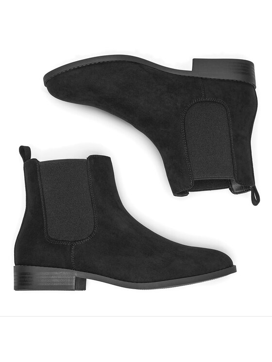 Clara Barson Clara Barson Botine JD23-1222-03 Negru