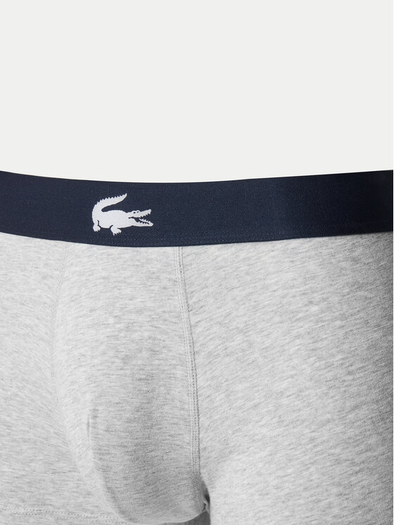 Lacoste Lacoste Set od 3 para bokserica 5H1288 Šarena