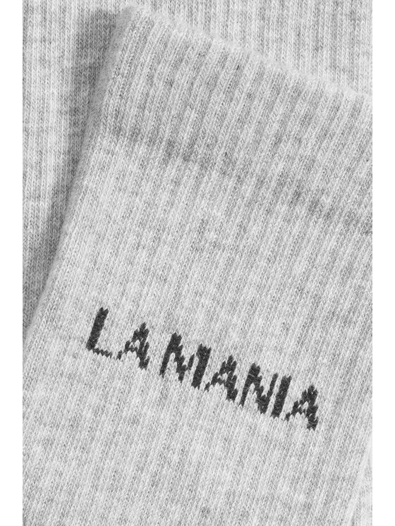 La Mania La Mania Calzini lunghi da donna SOCKS 15 Bianco