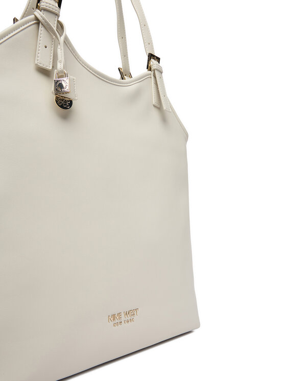 Nine West Nine West Τσάντα CEO-Sensa-LDA8373 Εκρού