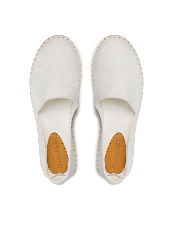 Jenny Fairy Jenny Fairy Espadrilės WS140703-01 Balta