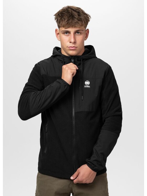 PITBULL PITBULL Bluza CAMERON Czarny Regular Fit