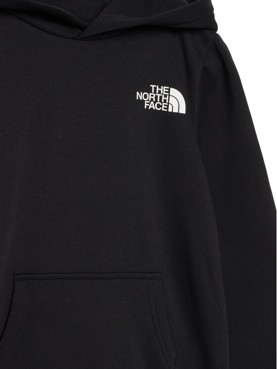 The North Face The North Face Sweatshirt Simple Dome NF0A8AXV Schwarz Relaxed Fit
