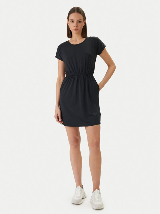 Columbia Columbia Každodenní šaty Chill River™ 2126072 Černá Regular Fit