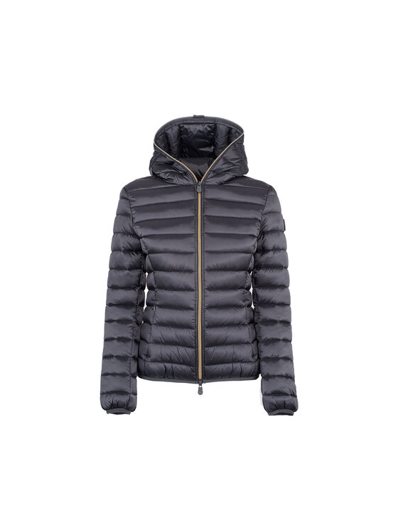 Save The Duck Save The Duck Kurtka zimowa D33620W-IRIS21-10023 Szary Regular Fit