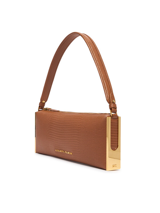 Elisabetta Franchi Elisabetta Franchi Käekott BS-15A-66E2-V300 Helepruun