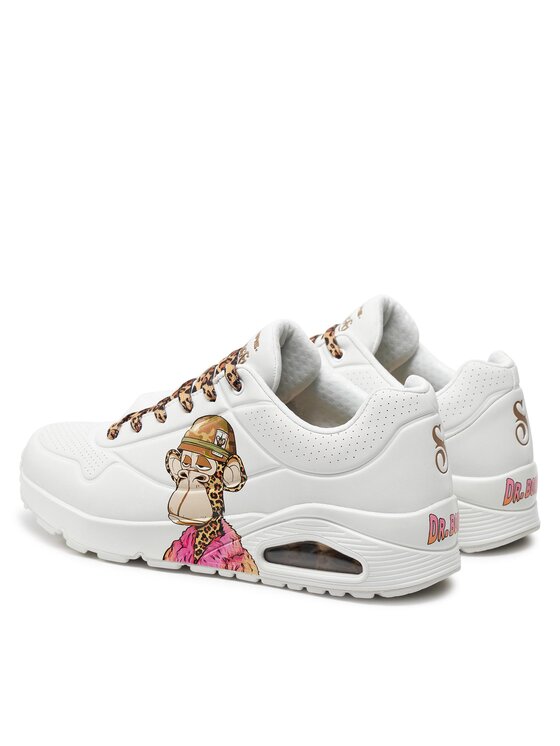 Skechers Skechers Sneakers Uno-Dr. Bombay 251014/WHT Bianco