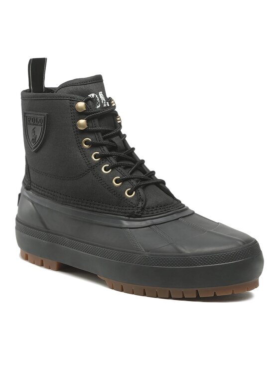 Polo Ralph Lauren Polo Ralph Lauren Trzewiki Claus Laceup 812880474001 Czarny