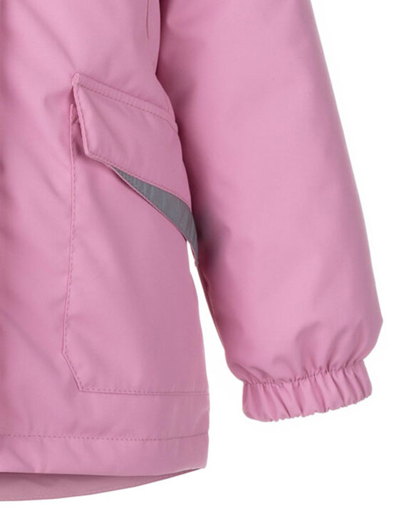 Lenne Lenne Kurtka anorak 23335-126 Różowy Basic Fit
