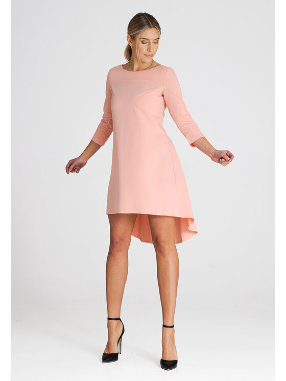 FIGL FIGL Vestito da giorno M988 Rosa Regular Fit