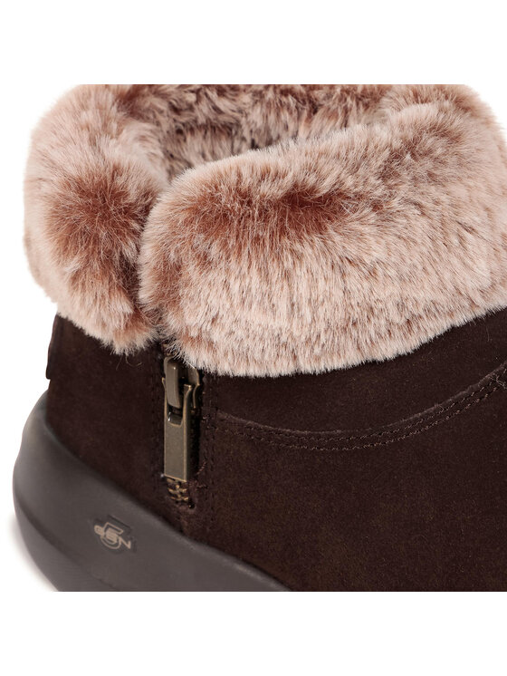 Skechers Skechers Ботильйони On The Go Joy 144003/CHOC Коричневий