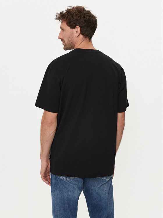 Gap Gap Marškinėliai 507947-08 Juoda Regular Fit