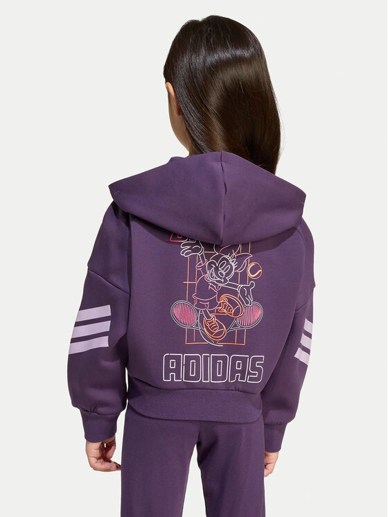 adidas adidas Bluză Disney Minnie Mouse JL9193 Violet Loose Fit