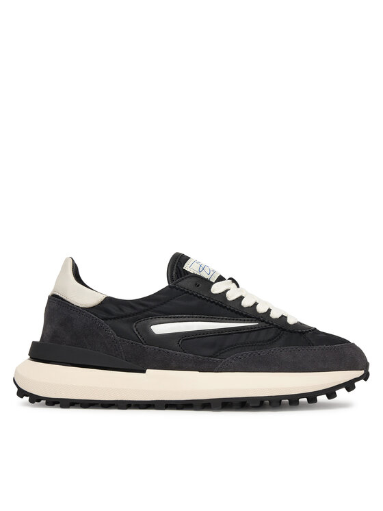 D.A.T.E. D.A.T.E. Sportcipők Athleta W441-AT-NY Fekete
