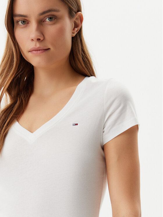 Tommy Jeans Tommy Jeans Набір з 2 футболок DW0DW21367 Кольоровий Slim Fit