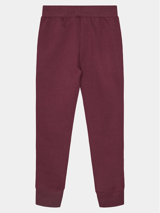 Gap Gap Pantaloni da tuta 772098-00 Bordeaux Regular Fit
