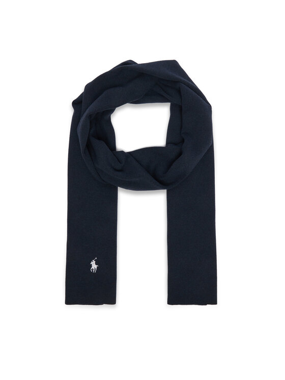 Polo Ralph Lauren Polo Ralph Lauren Set čiapka a šál 710B28980001 Tmavomodrá