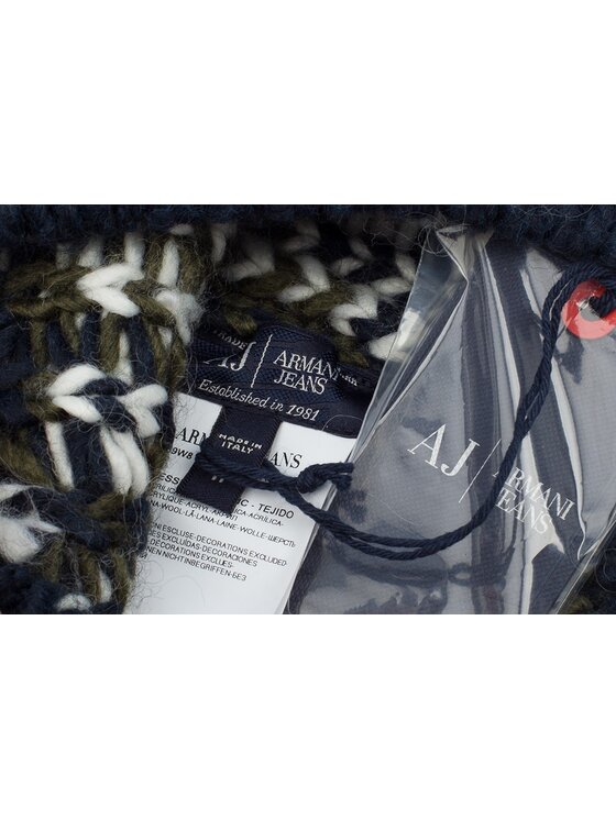 Armani Jeans Armani Jeans Čepice U6469 Tmavomodrá