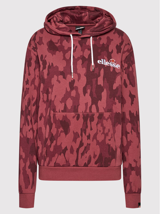 Ellesse Felpa Noreo SGK12429 Bordeaux Regular Fit • Modivo.it