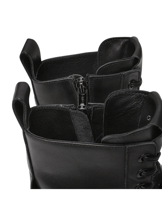 GINO ROSSI Gino Rossi Schnürstiefeletten 8042 Schwarz