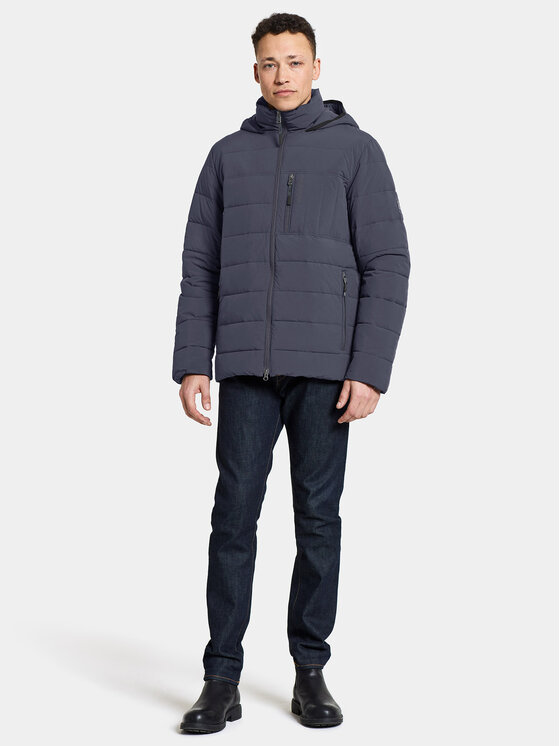 Didriksons Didriksons Žieminė striukė Jona Usx Jkt 504923 Tamsiai mėlyna Regular Fit