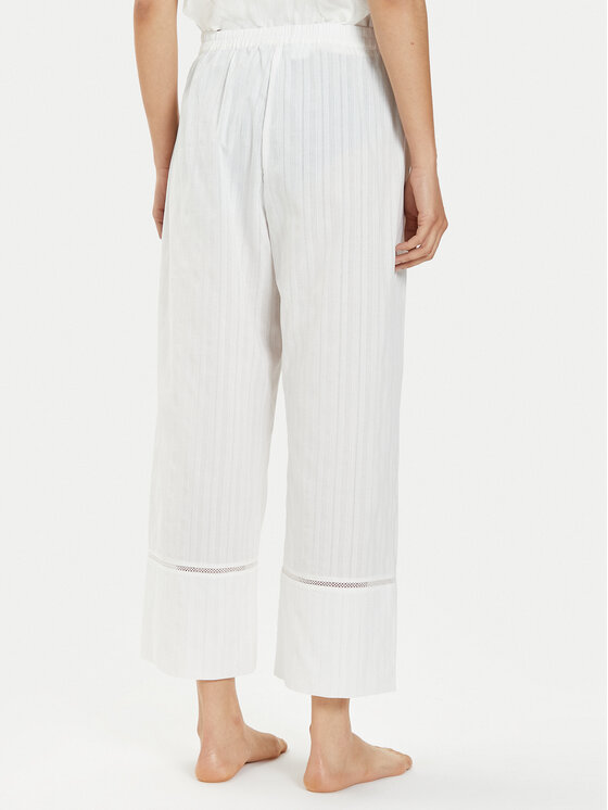 Emporio Armani Underwear Emporio Armani Underwear Pyjamahose 164834 4R244 92810 Creme Relaxed Fit