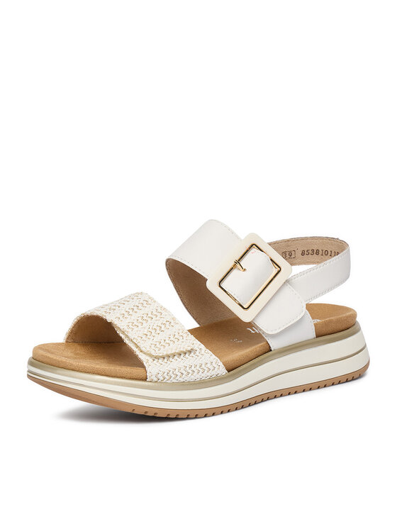 Remonte Remonte Сандали CEO-D1J53-81 Бял