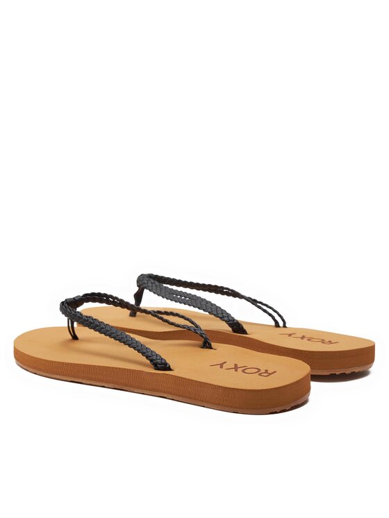 Roxy Roxy Japonki ARJL101169 Czarny