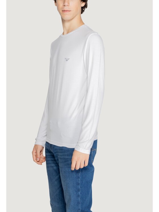 Emporio Armani Underwear Emporio Armani Underwear Longsleeve 111984 4F511 Λευκό Regular Fit