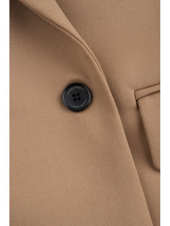 MARI PRETI MARI PRETI Giacca da abito Sovana Marrone Oversize