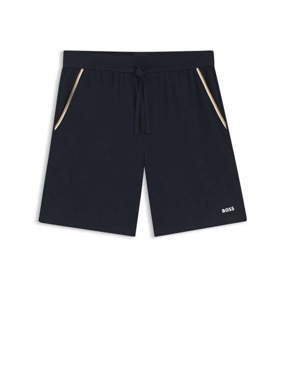 BOSS BOSS Sportiniai šortai Unique 50545942 Tamsiai mėlyna Regular Fit