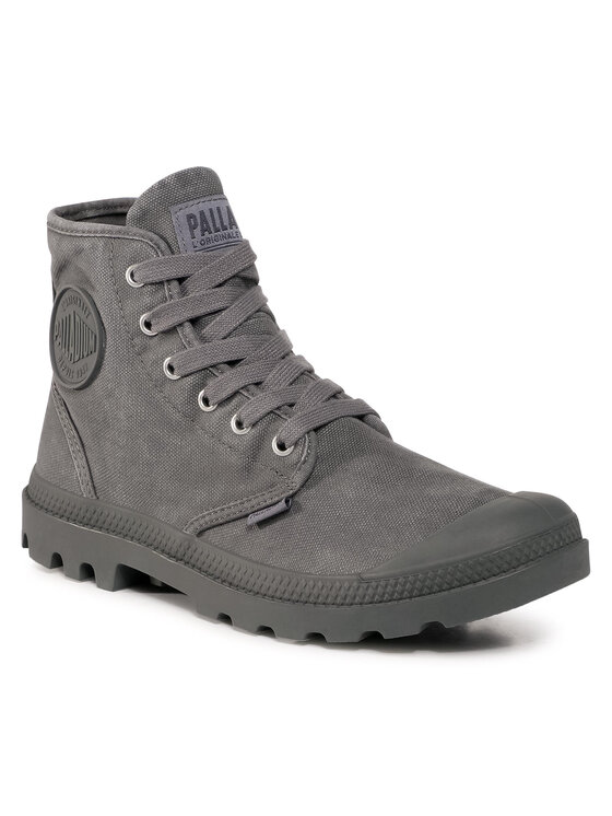 Palladium Bottes de randonnée Pampa Hi 02352021M Gris Modivo.fr