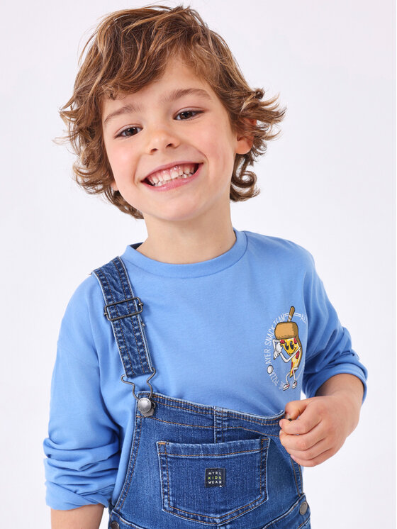 Mayoral Mayoral Bluza 4.026 Modra Regular Fit