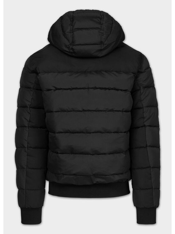 PITBULL PITBULL Kurtka zimowa AUTOMATIC Czarny Regular Fit