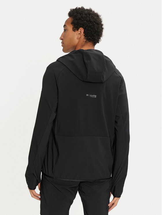 Columbia Columbia Technisches Sweatshirt Spectre Ridge™ 2097503 Schwarz Active Fit