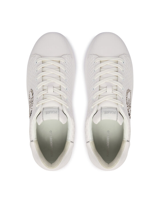 KARL LAGERFELD KARL LAGERFELD Sneakers Kapri KL52536K Alb