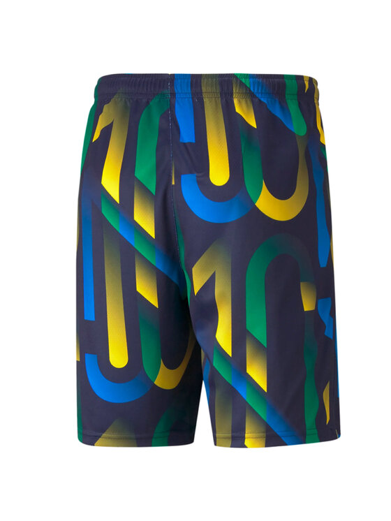 Puma Puma Szorty sportowe Puma Neymar Jr Future Printed Short Kolorowy Regular Fit