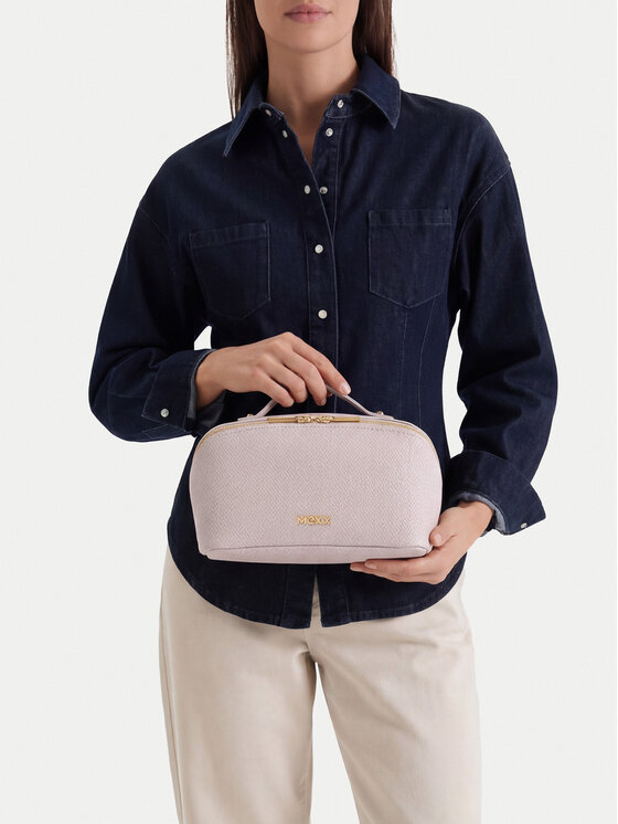 MEXX MEXX Kozmetični kovček CEO-MEXX-W1-001-SS26 Vijolična