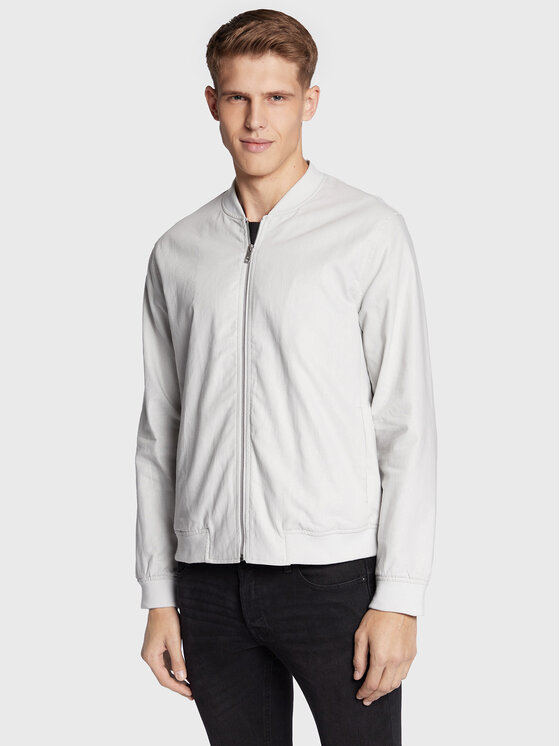 Only & Sons Bomber Oliver 22022087 Grigio Regular Fit, taglia : M