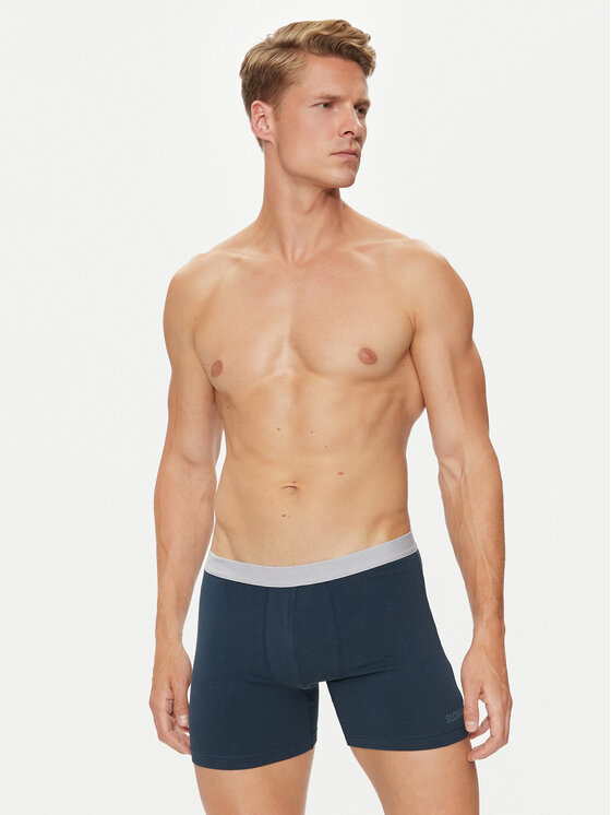 Sloggi Sloggi Set di 2 boxer 10217937 Blu scuro